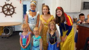 Picture with Princesses