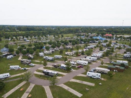 arial_view Arial view of camp grounds